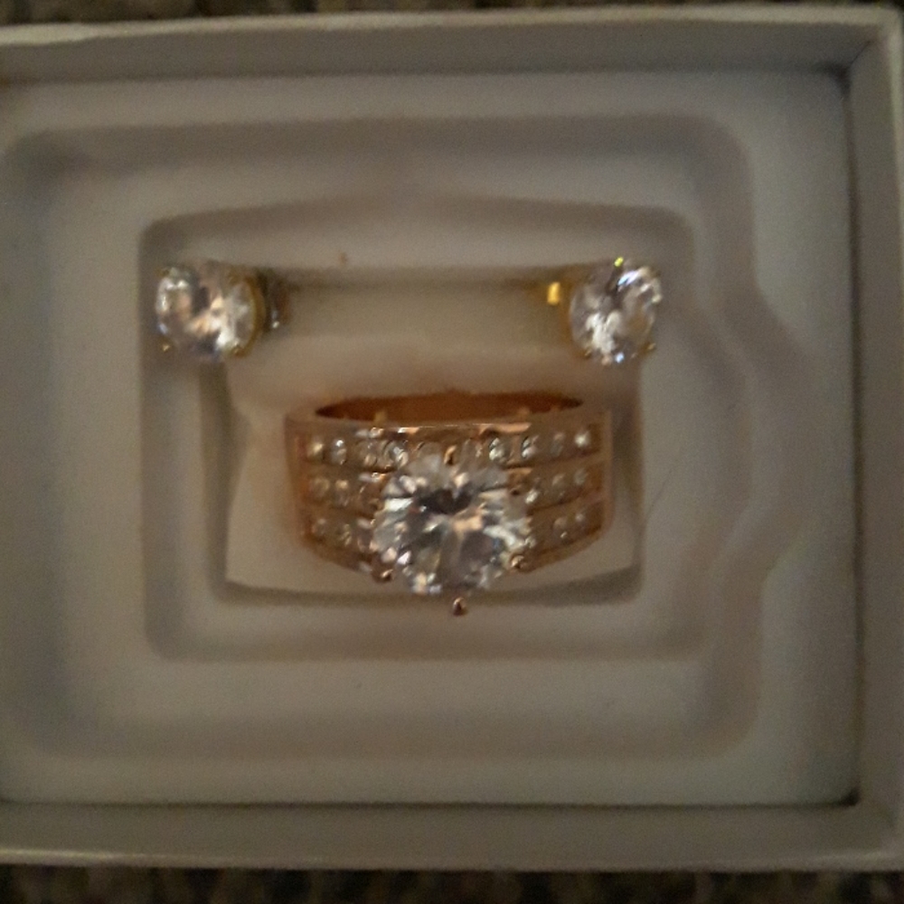 💌Rose Gold ring - Picture 5 of 5